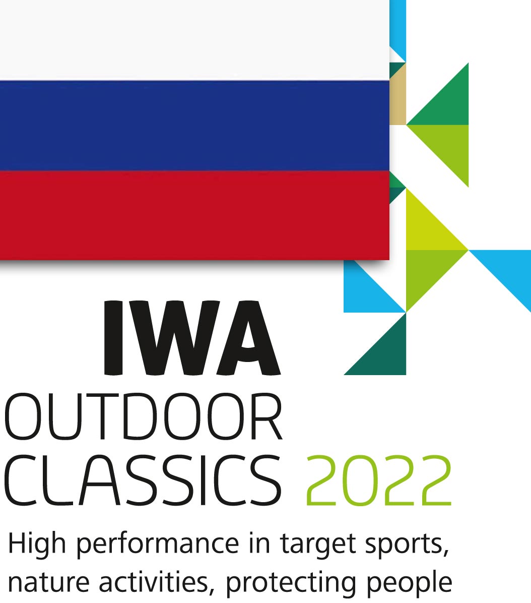 L’exposition nationale russe sera présente à l’IWA OutdoorClassics 2022