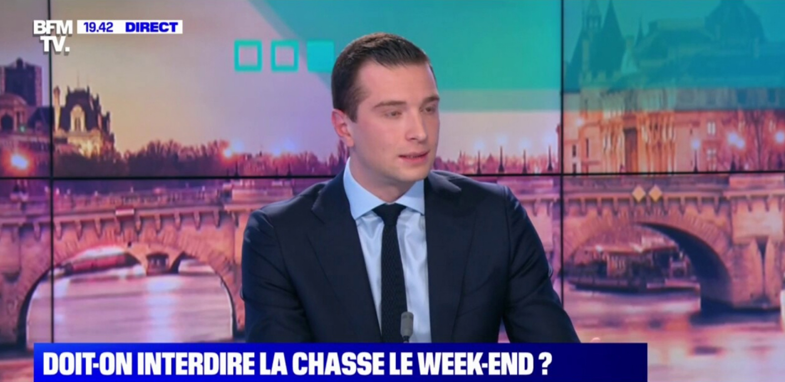 Le président du Rassemblement National invité à une chasse à courre après ses propos à la télévision