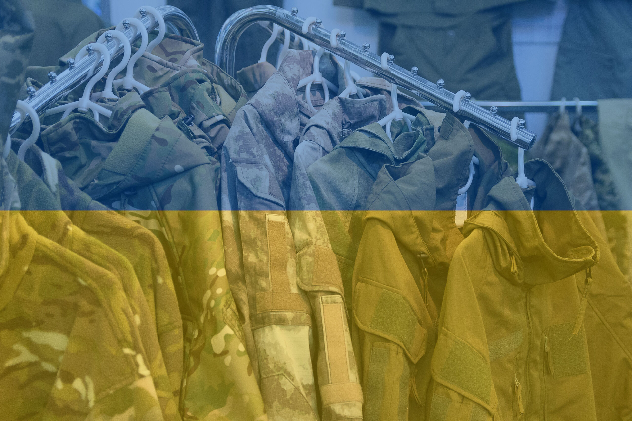 Plus de 50m3 de matériel collecté pour l’Ukraine par les chasseurs Landais