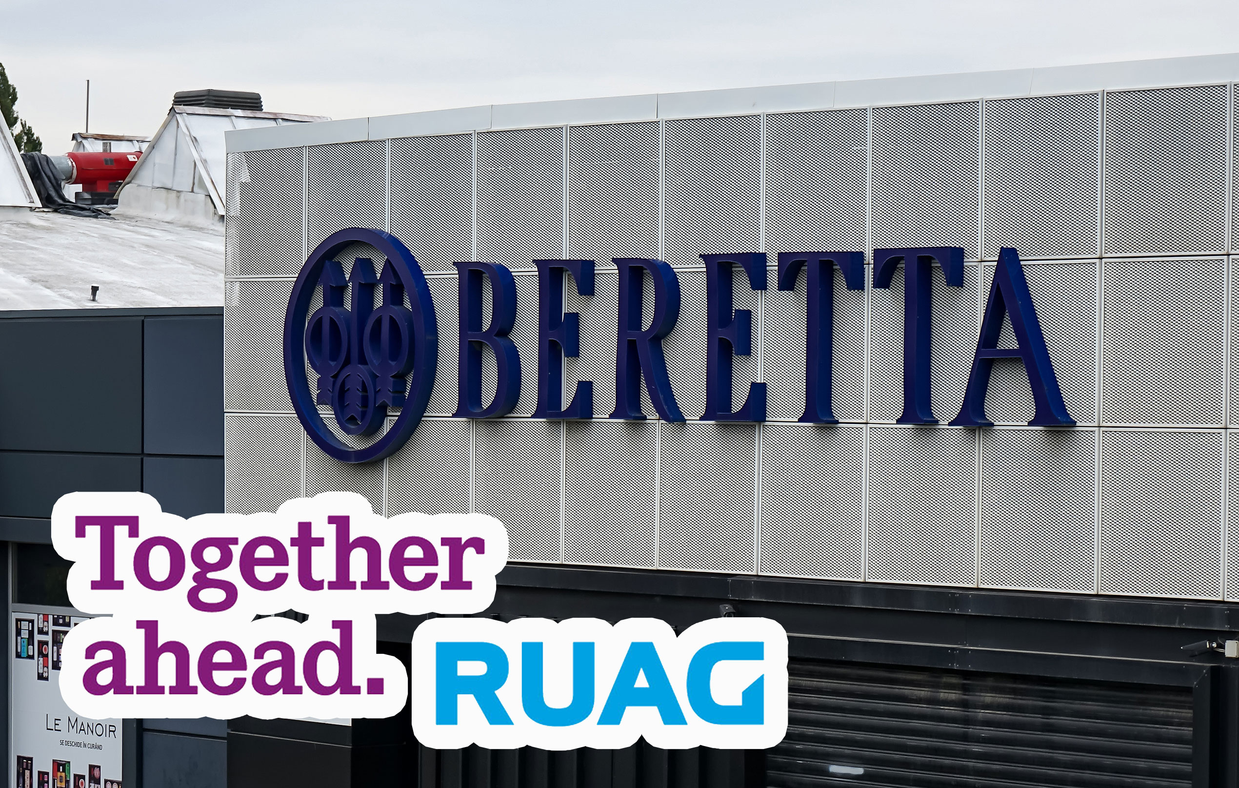 Beretta achète Ruag Ammotec !