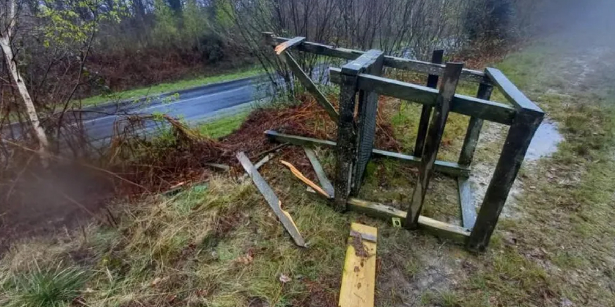 30 miradors vandalisés dans le Calvados par « un petit commando »