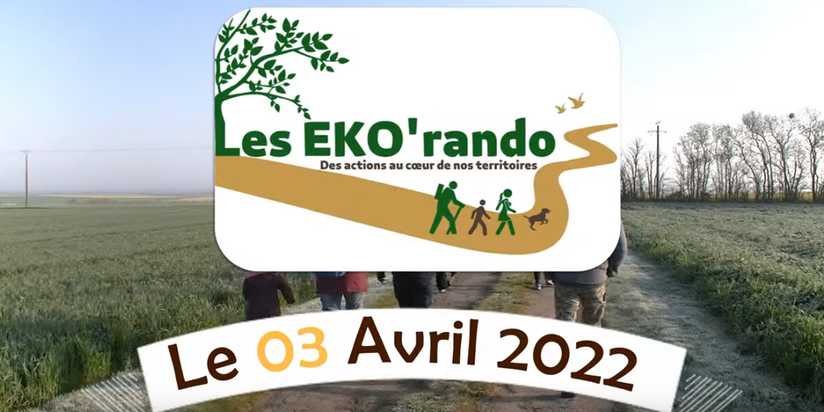 EKO’Rando : les chasseurs des Deux-Sèvres ont accueilli 800 randonneurs