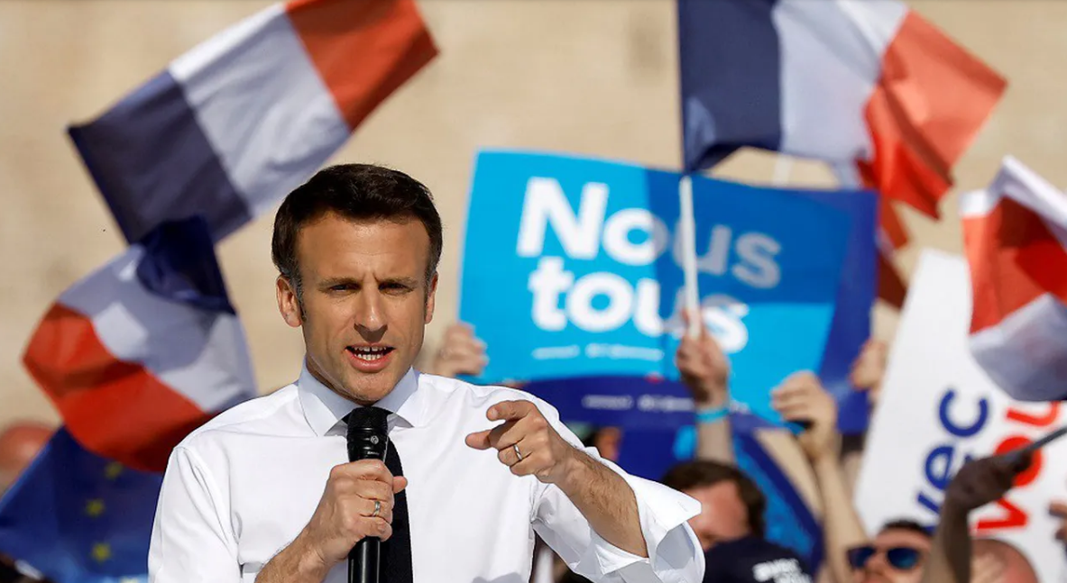 Emmanuel Macron promet un quinquennat plus écologique que jamais