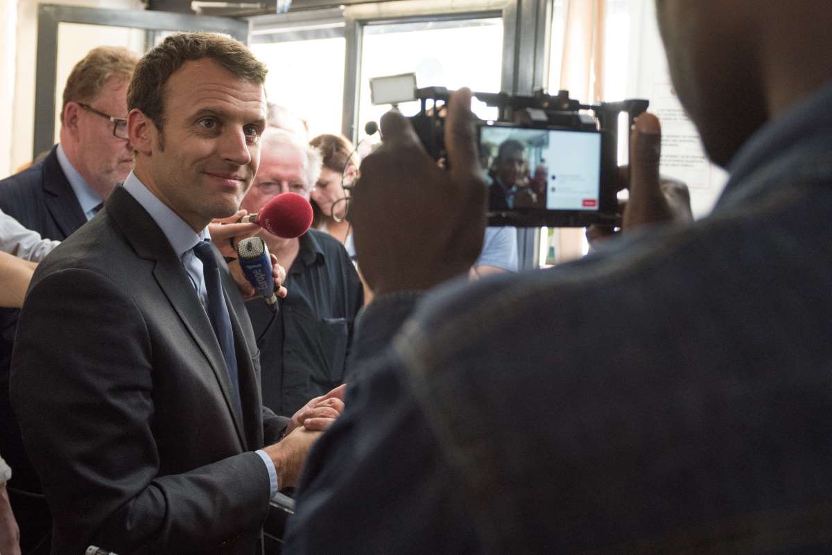 Emmanuel Macron « Si je suis réélu Willy Schraen aura son ministère »