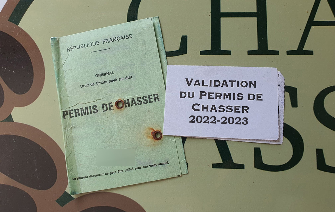 Permis de chasse : prix des redevances 2023 - 2024