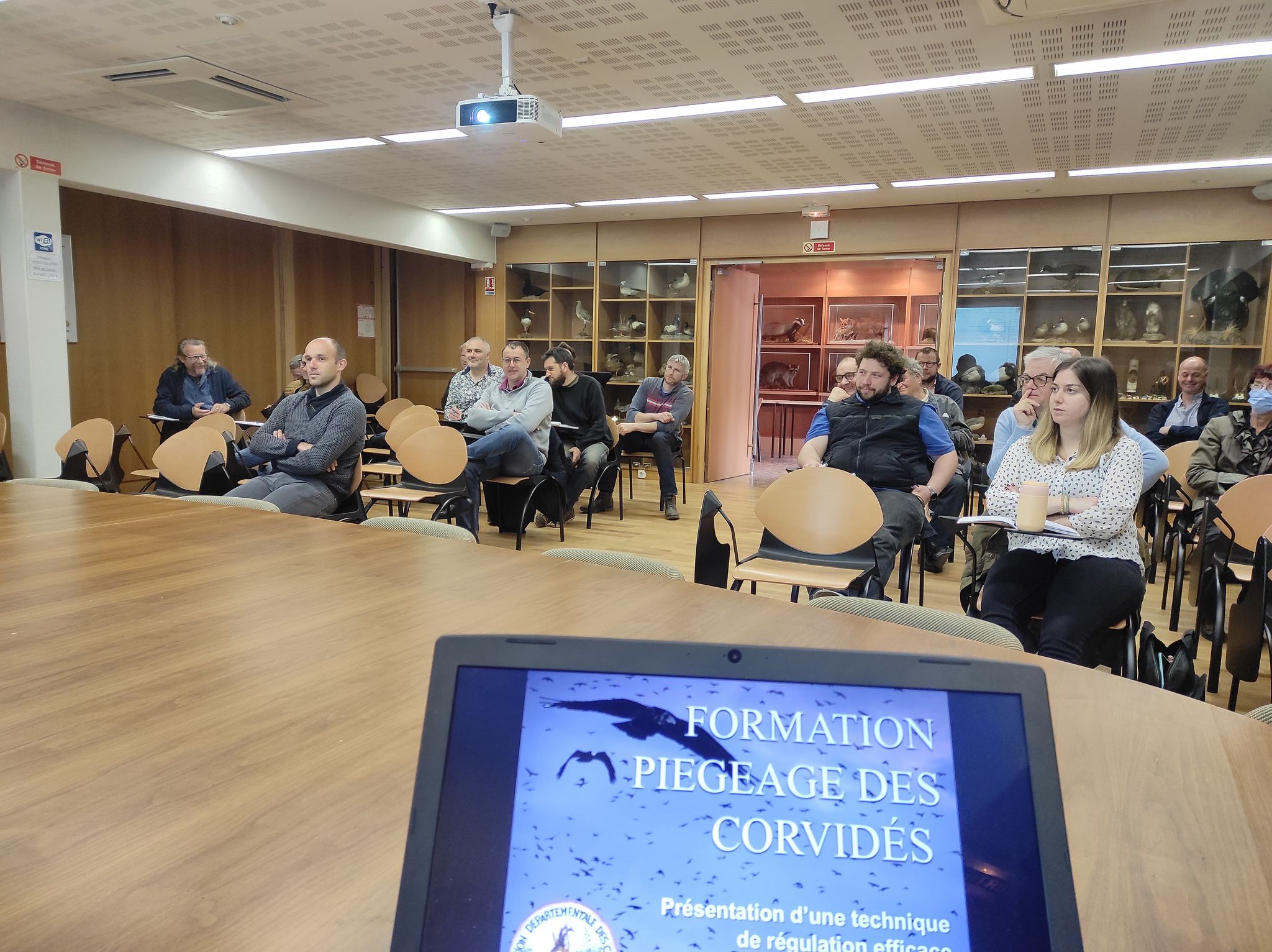 La FDC 57 forme gratuitement les agriculteurs à piéger les corvidés