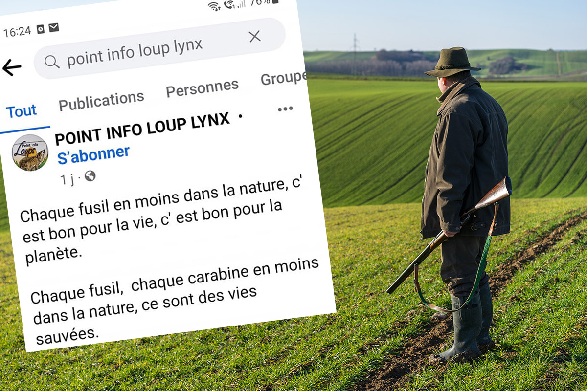 Suite au décés d’un chasseur, la FDC de l’Aude porte plainte pour incitation à la haine