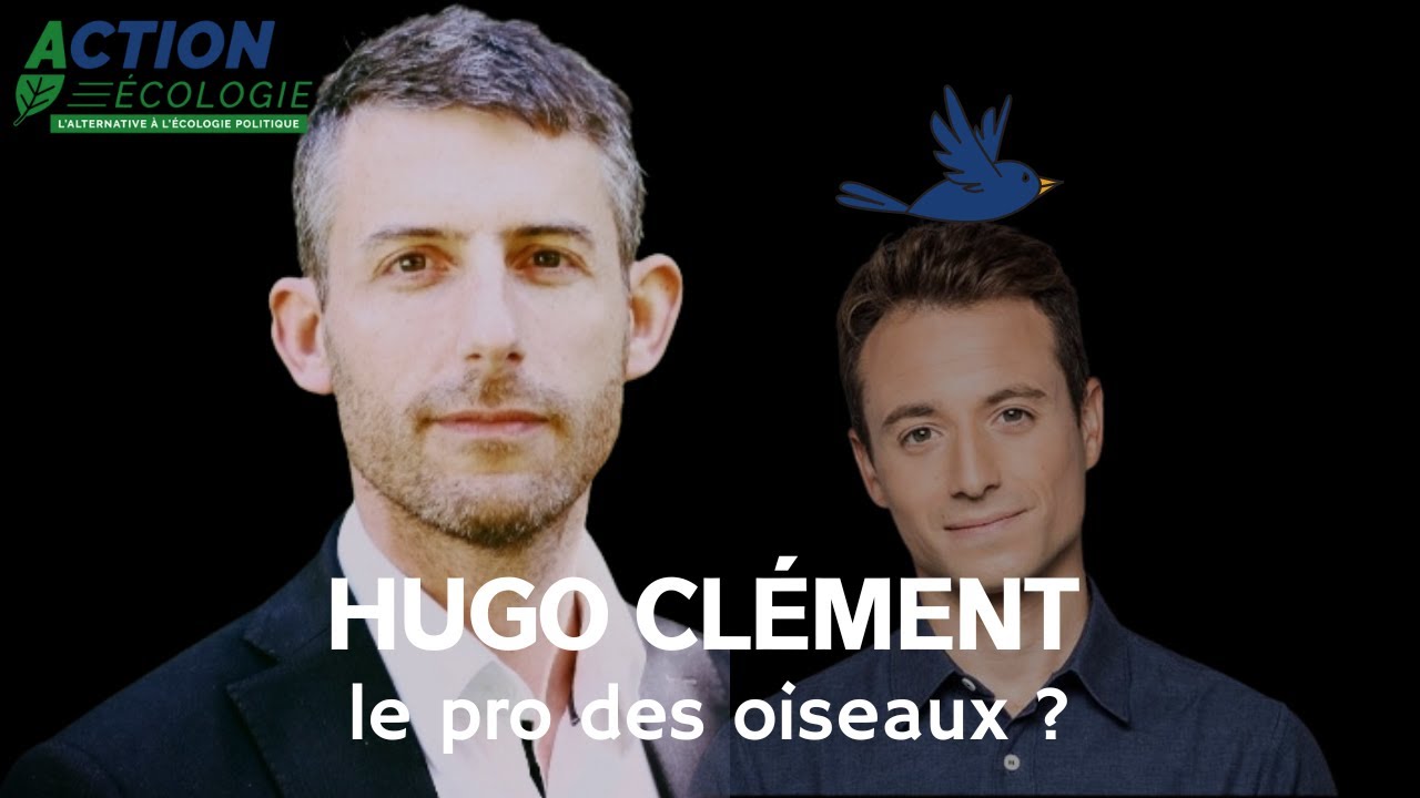 Quand même une association écologiste s’en prend à Hugo Clément