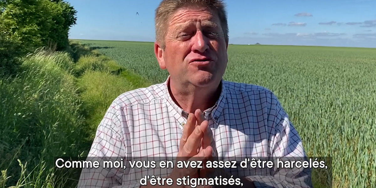 Pétition au Sénat : Willy Schraen s’adresse aux chasseurs à travers une vidéo choc