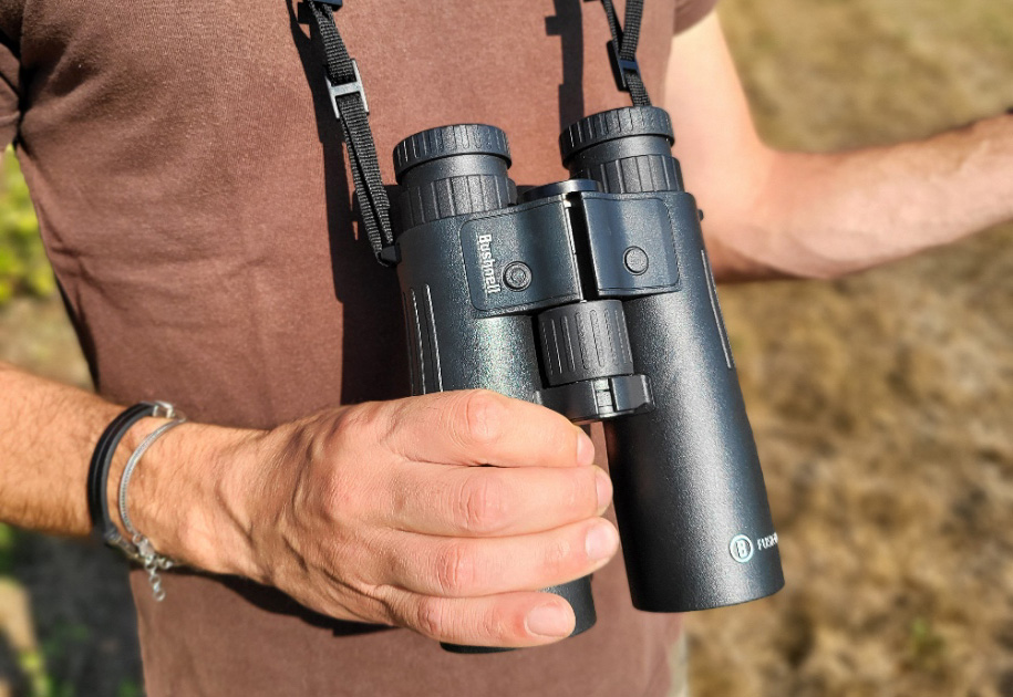 Essai : jumelles télémétriques Bushnell Fusion X 10×42