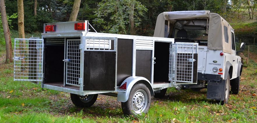 Caisse de transport chien, Solognac