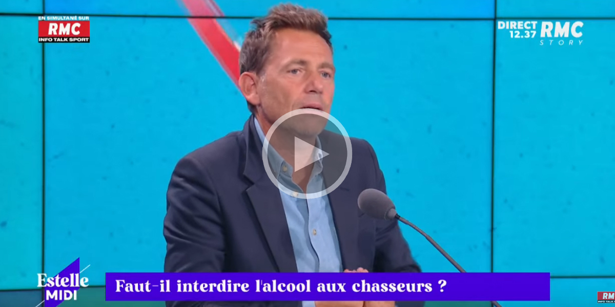 [Vidéo] Daniel Riolo sur l’alcool à la chasse : « Je comprends que les chasseurs en aient marre de cette caricature »