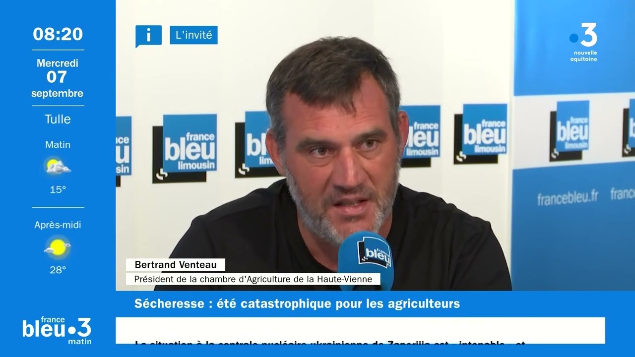 Pour ce président de chambre d’agriculture « les écologistes sont des terroristes »