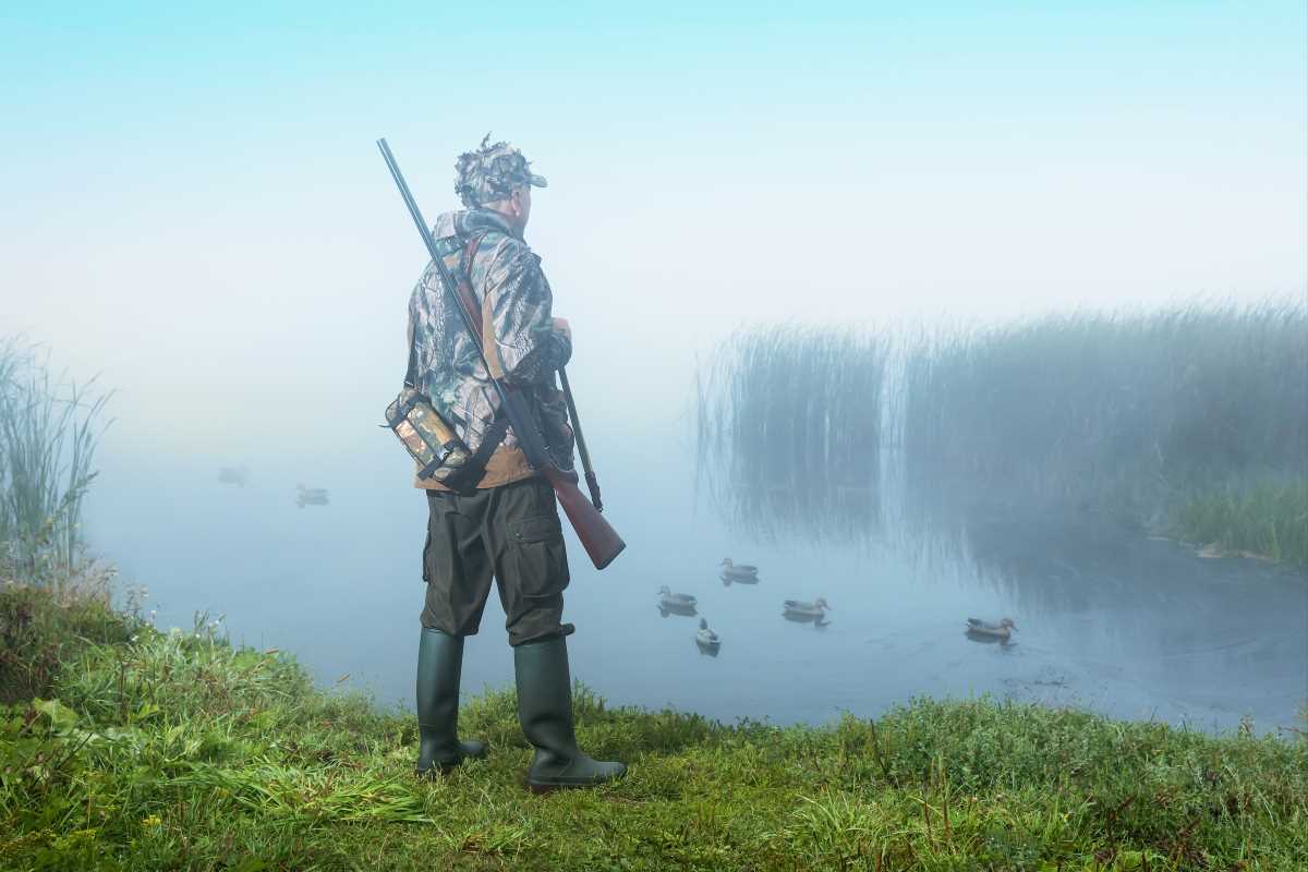 Un chasseur de gibier d’eau meurt noyé en Gironde