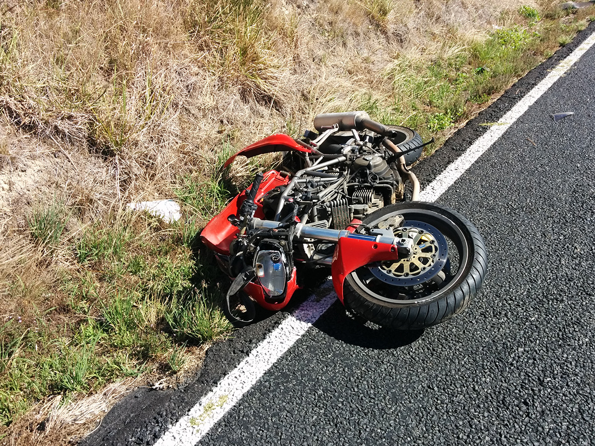 Un motard et sa passagère percutent un chevreuil en Dordogne