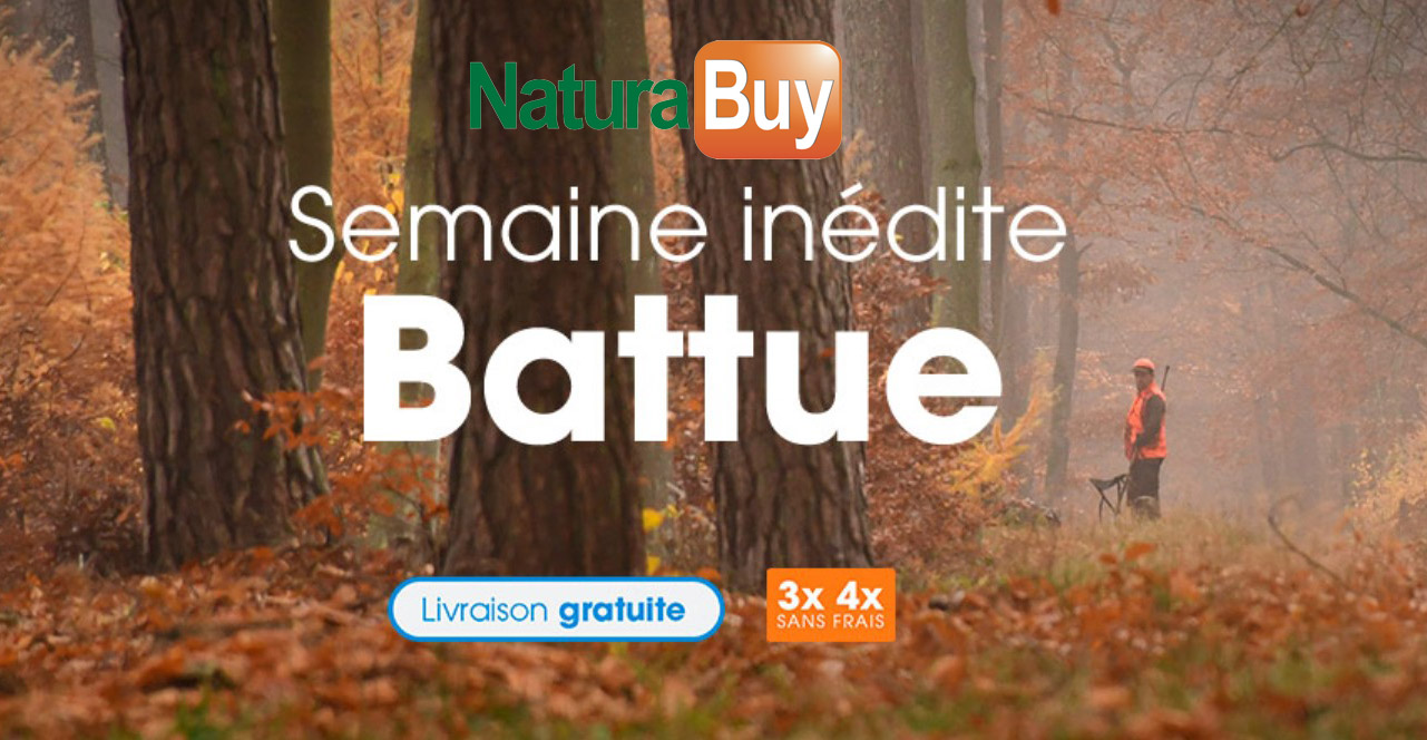 Découvrez les offres NaturaBuy autour de la battue