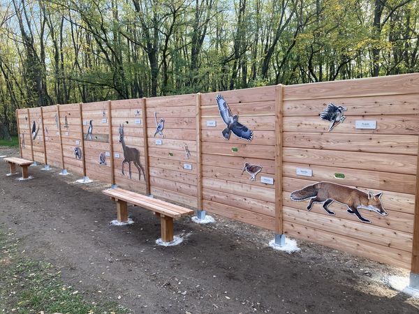 La fédération des chasseurs du Haut-Rhin inaugure un parcours pédagogique