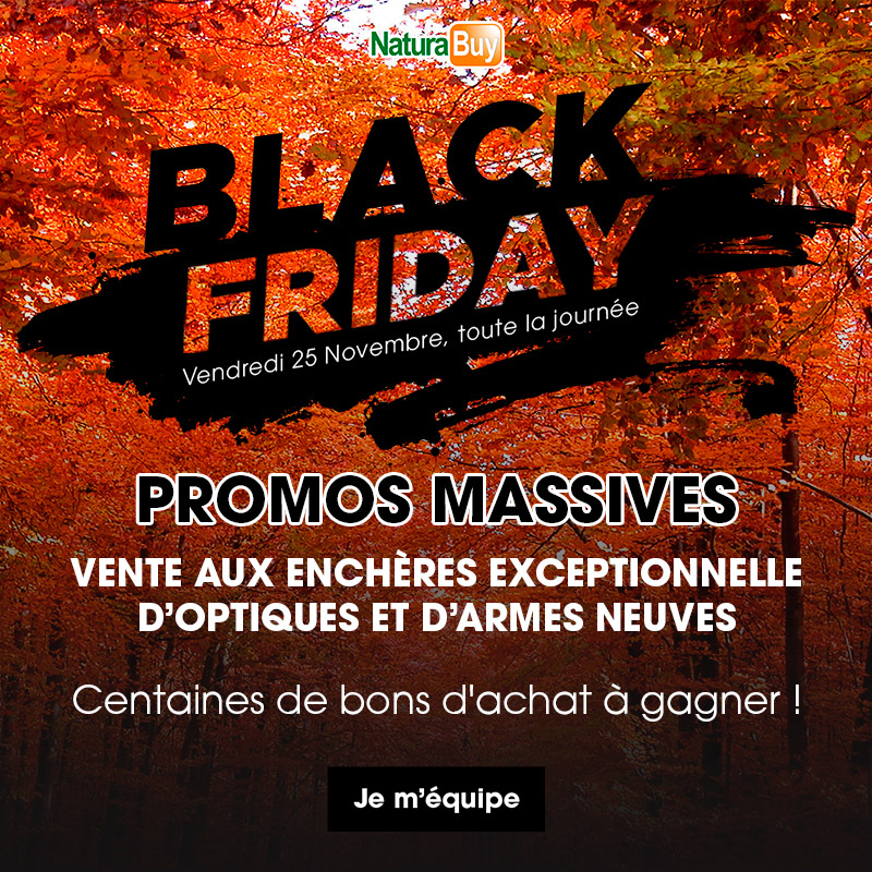 C’est le Black Friday chez NaturaBuy : promos massives