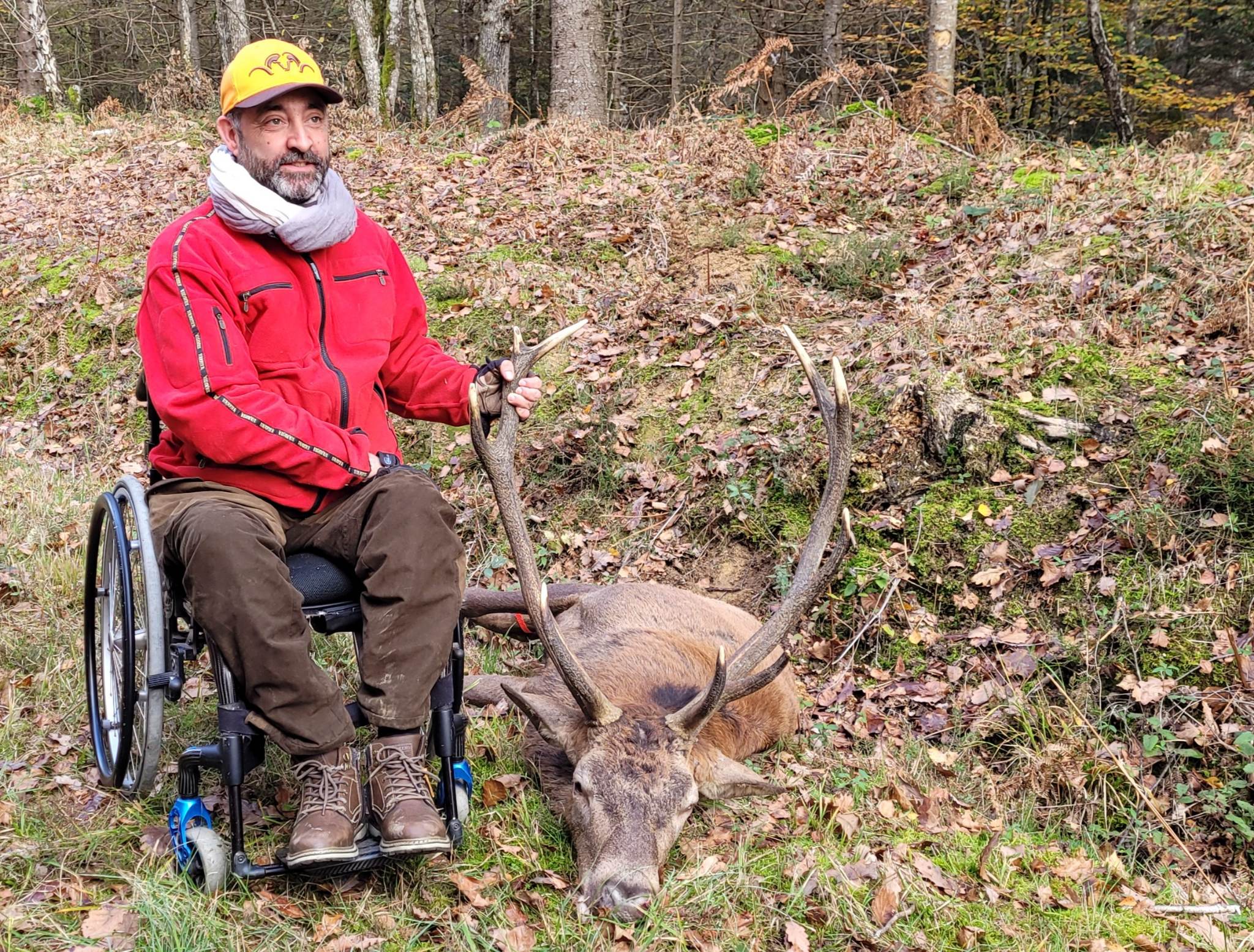 [Récit] Un chasseur en fauteuil roulant prélève son premier grand cerf