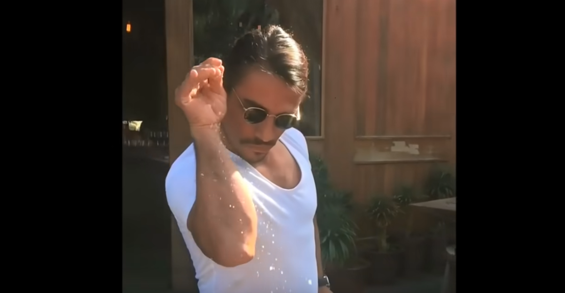 Des militants écologistes se sont introduits dans le restaurant de viande Londonien de Salt Bae