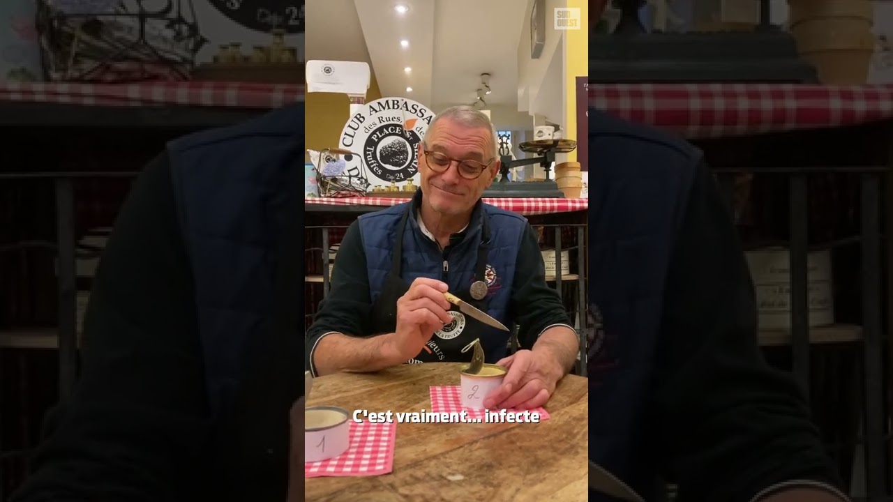 [Vidéo] Un chef cuisinier du Sud-Ouest teste le « faux gras » et le résultat est sans appel