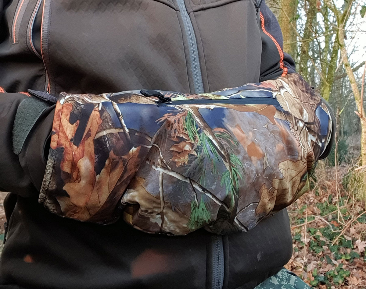 Manchon Chauffant, 3 Niveaux Réglables Pour Chauffe-mains Avec 3 Panneaux  Chauffants électriques En Fibre De Carbone Et étanche Pour La Chasse En  Plein Air, Le Camping, 