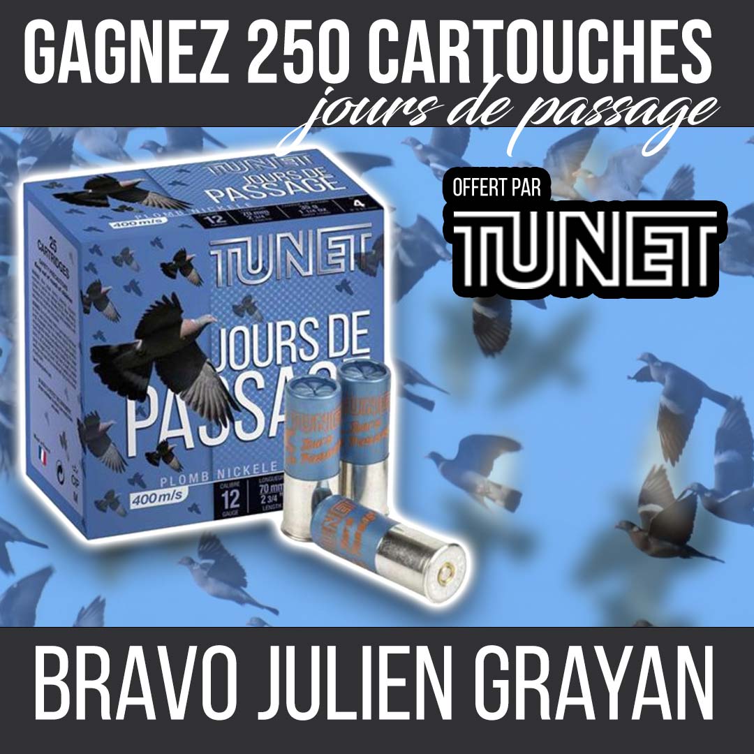 Résultat du concours Tunet « Jours de Passage »