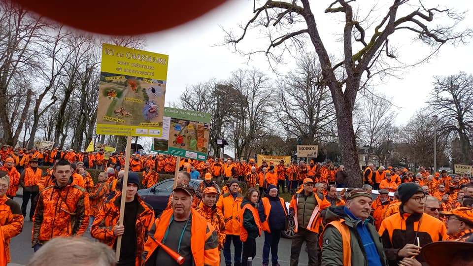 Haute-Marne : les chasseurs se sont mobilisés dimanche dernier