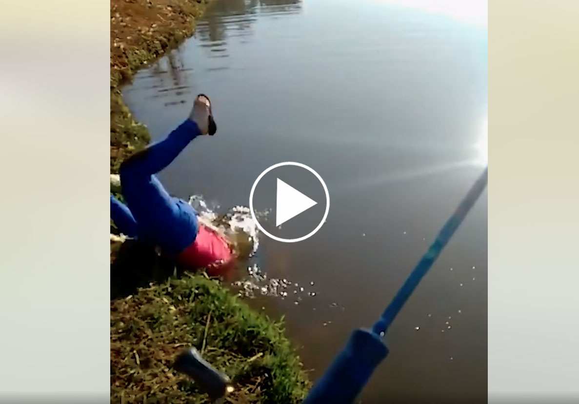 [Vidéo] Les plus gros fails de pêche