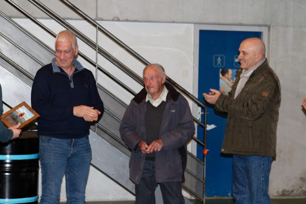 Le doyen des chasseurs d’Aveyron a 94 printemps et chasse encore !