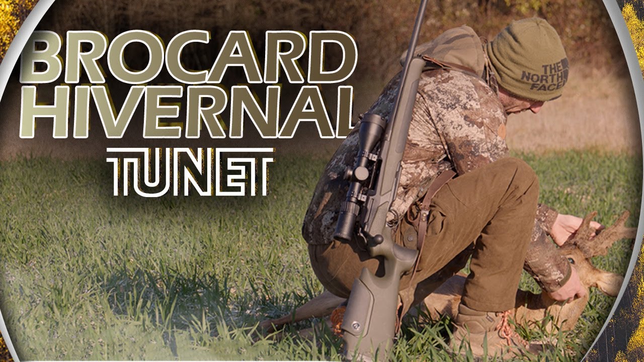 [Vidéo] Chasse au brocard hivernal