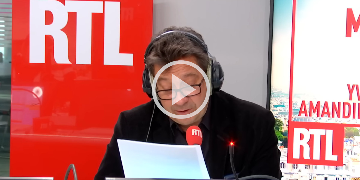 [Vidéo] Quand Laurent Gerra imite Gerard Depardieu dans un restaurant végane