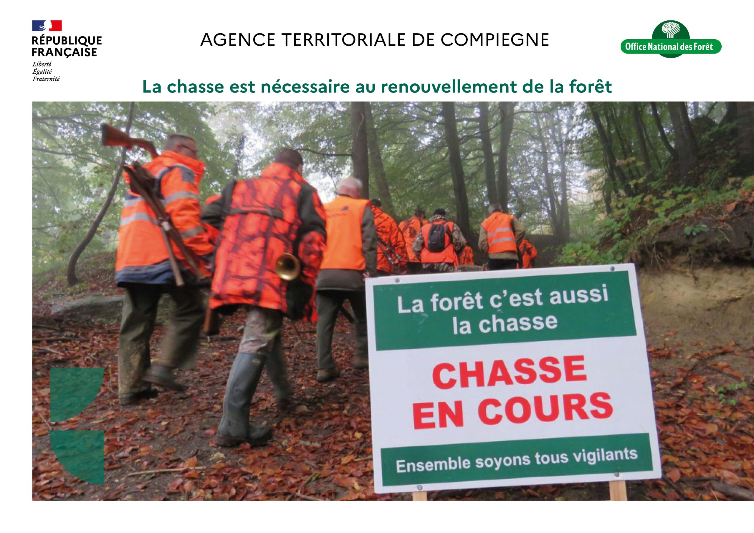 ONF : lots en licence annuelle collective de chasse à tir au grand gibier. Consultation 2023/2024