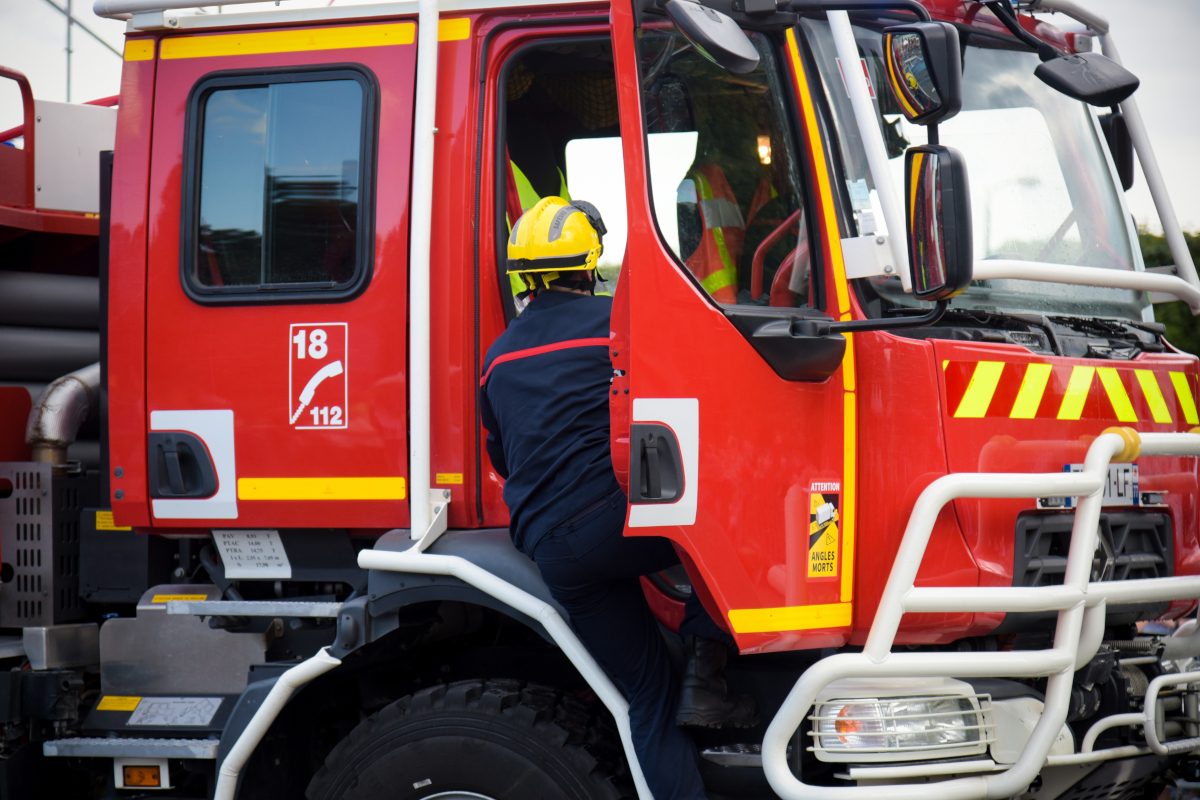Un bâtiment de l’OFB à Brest a été la proie d’un incendie ce week-end