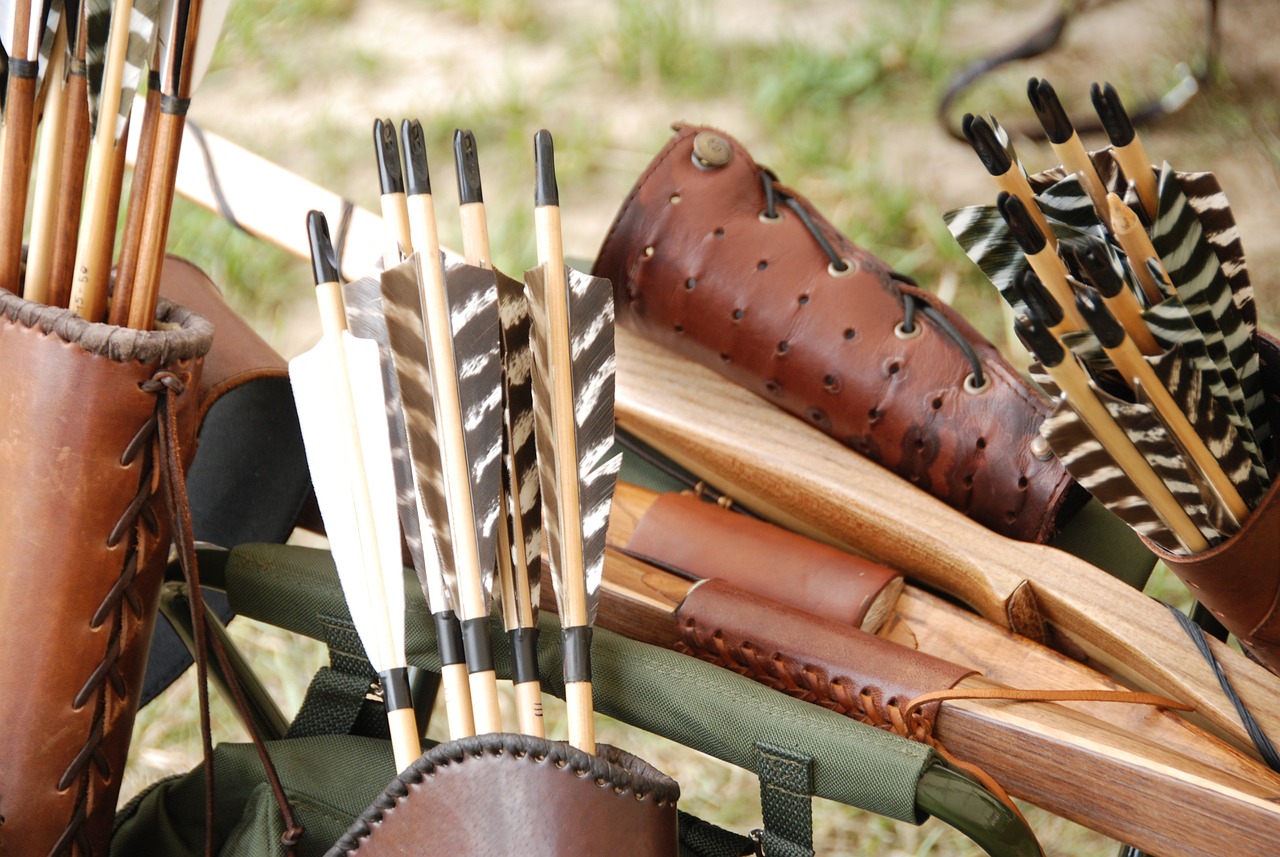 Pointes De Flèches Traditionnelles Pour La Chasse Au Tir À Larc