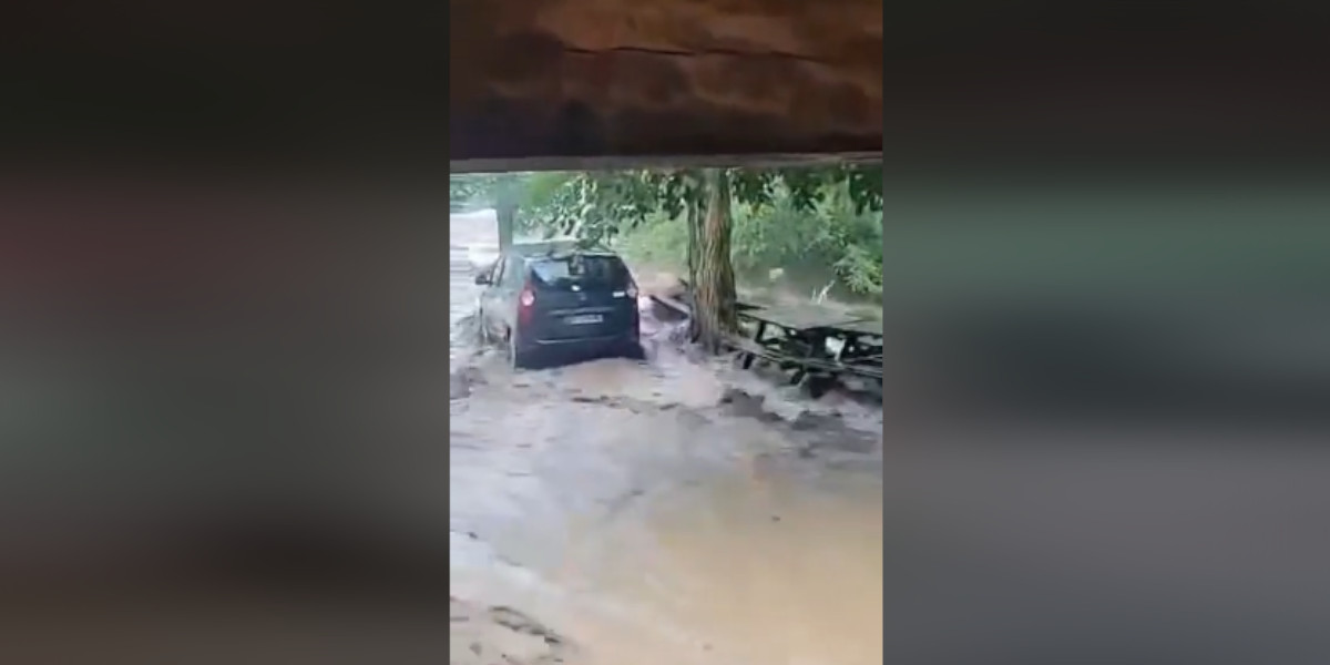 Pyrénées-Atlantiques : des orages créent une inondation fulgurante à Lourdios-Ichère