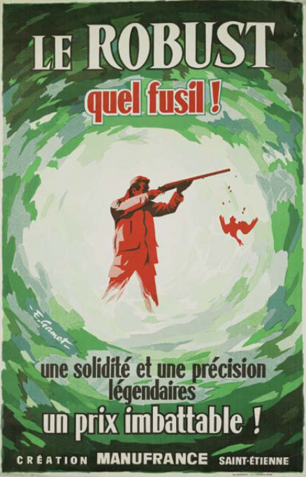 le robust quel fusil Manufrance