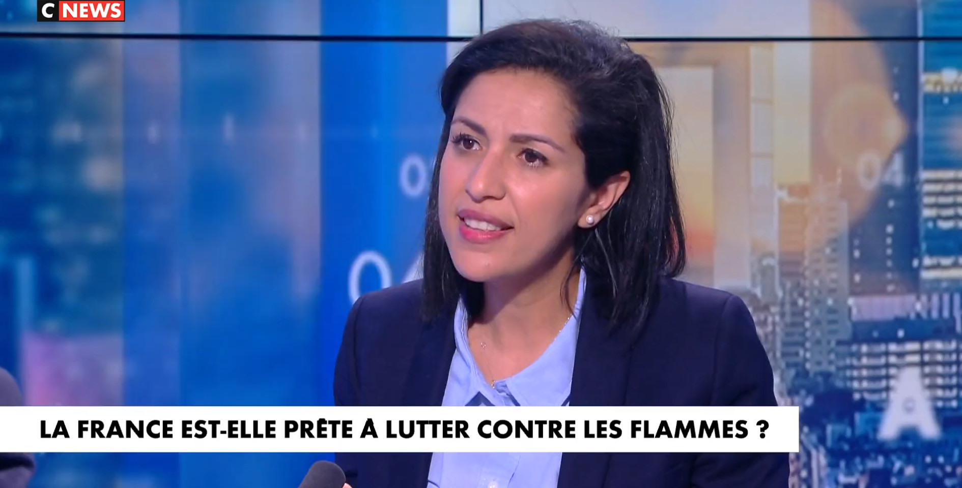 Sarah El Haïry : « Sandrine Rousseau est la championne de la punchline qui ne donne aucun résultat. »