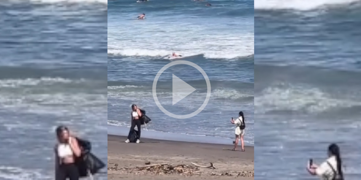 [Vidéo] Une vidéo d’influenceuses qui font semblant de nettoyer une plage révolte les internautes