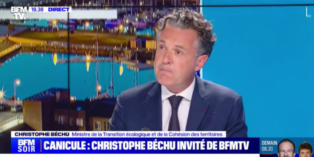 Christophe Béchu : « Si les écologistes avaient le monopole de l’écologie, ça ne serait pas une bonne nouvelle pour l’écologie »