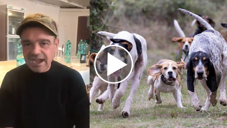 [Vidéo] Avec cet homme, plus besoin de chien de chasse !