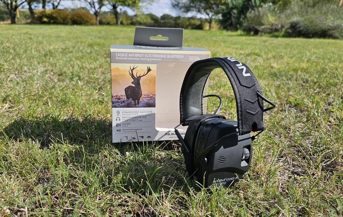 Test : casque numérique anti bruit Num’axes