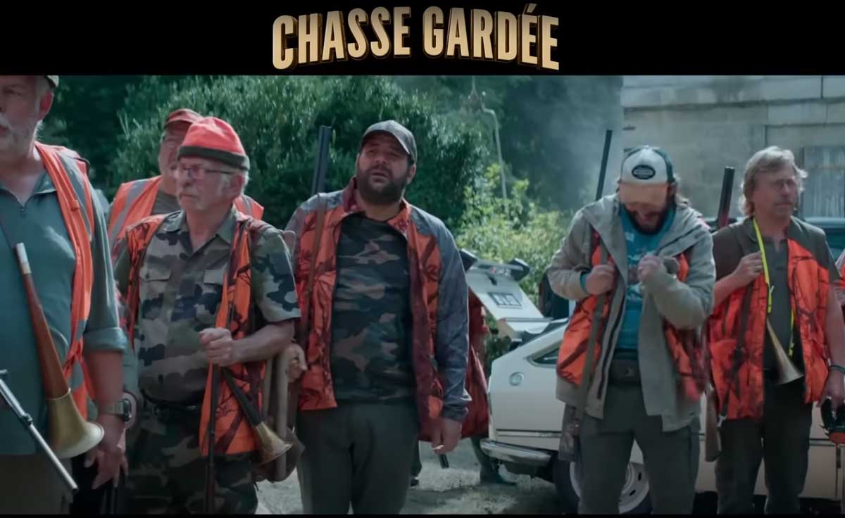 Chasse Gardée un film sur la chasse sortira en décembre - Chasse Passion