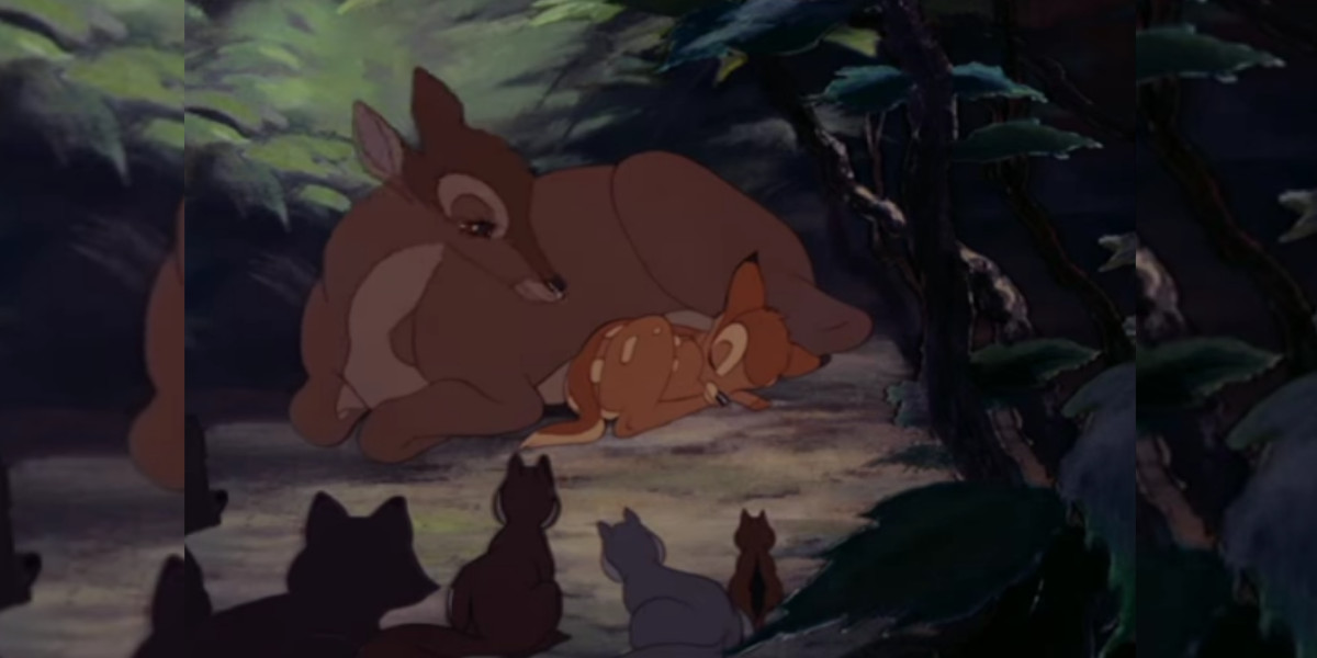 Bambi : la scène du chasseur jugée trop choquante pour les nouvelles générations