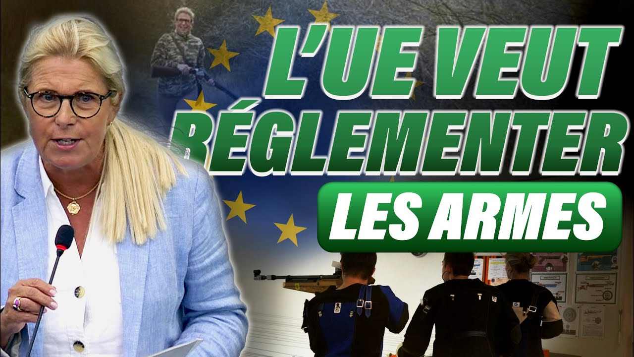 [Vidéo] La colère d’une députée du RN contre l’UE et les responsables de la chasse Française