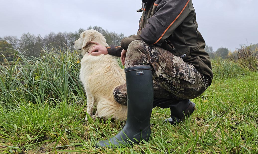 Essai : bottes Aigle Parcours 2