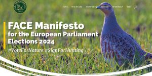 manifeste des chasseurs européens pour les élections européennes de 2024