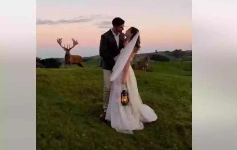 [Vidéo] Le mariage de chasseurs parfait