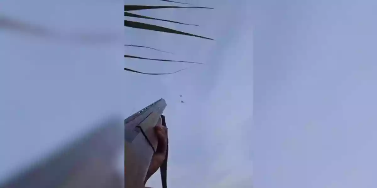 [Vidéo] Un chasseur prélève deux canards d’un seul coup de fusil