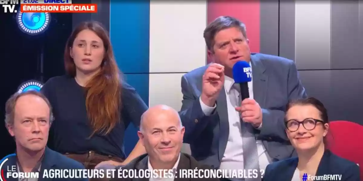 [Vidéo] « On peut sûrement se passer de l’écologie politique, pas de l’agriculture Française » affirme Willy Schraen